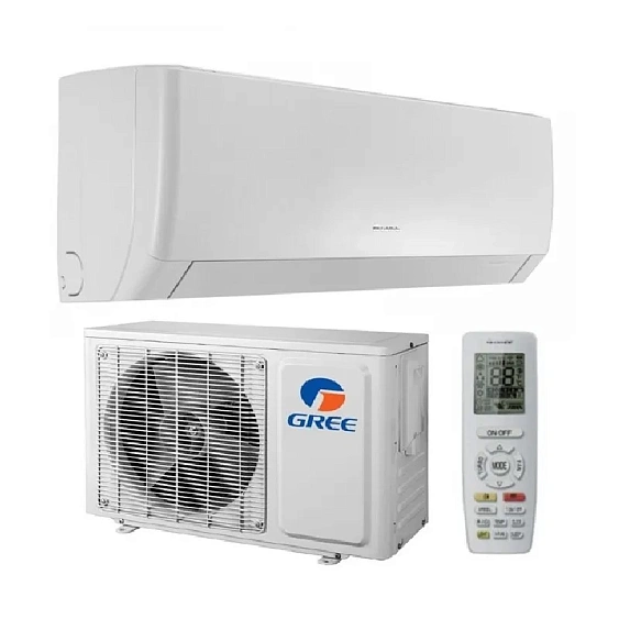 Сплит-система GREE GWH09AGAXA-K6DNA4D + GR-3-ZB-S