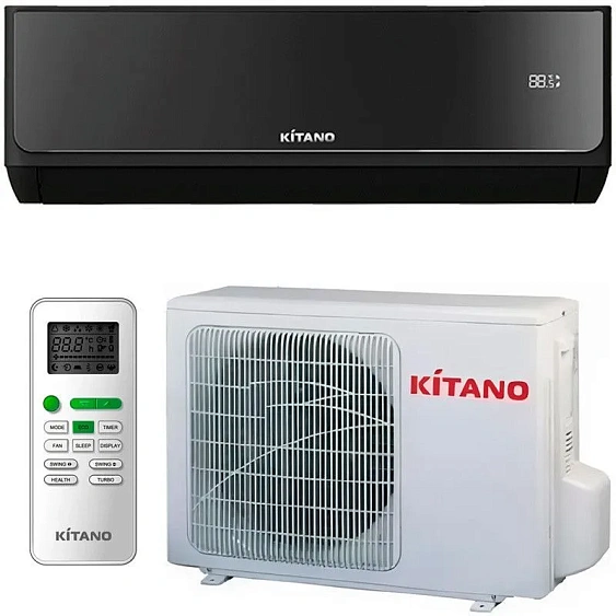 Сплит-система KITANO KRD-Toha-12 black matte