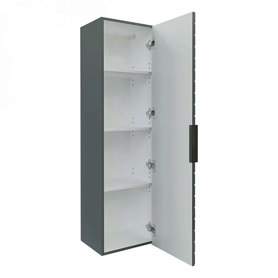 Пенал GROSSMAN БЛИСС 35 см графит матовый 303546