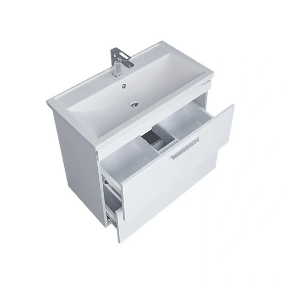Тумба напольная GROSSMAN НЕО 80 см белая 108019-1K