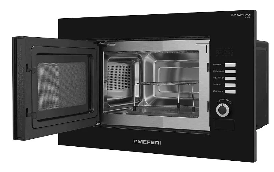 Микроволновая печь MEFERI MMO6020BK SLIM POWER