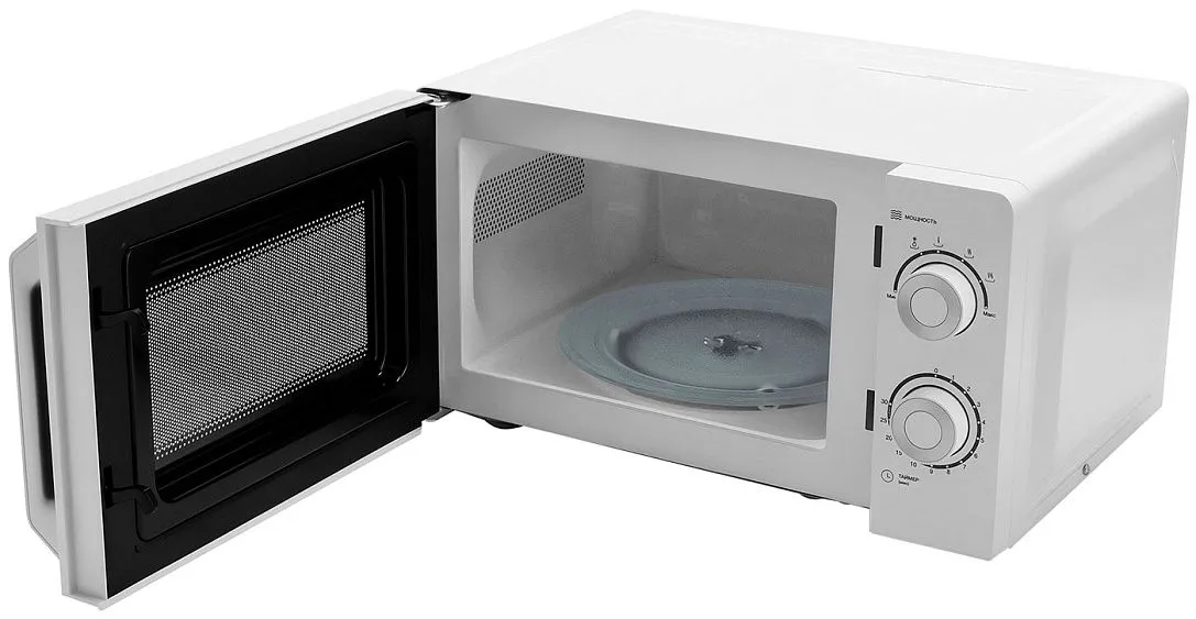 Микроволновая печь HYUNDAI HYM-M2053 белый/серебристый