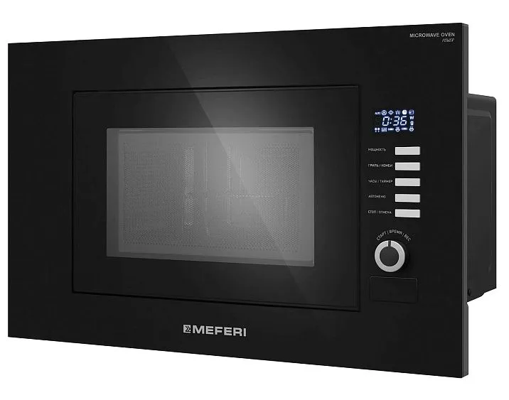 Микроволновая печь MEFERI MMO6020BK SLIM POWER