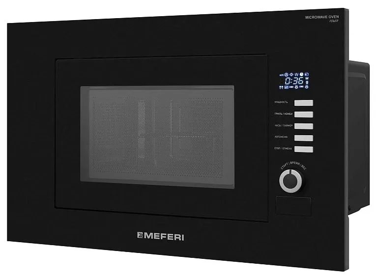 Микроволновая печь MEFERI MMO6020BK SLIM POWER
