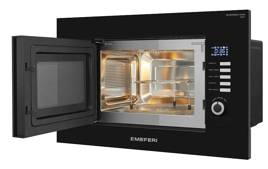 Микроволновая печь MEFERI MMO6020BK SLIM POWER