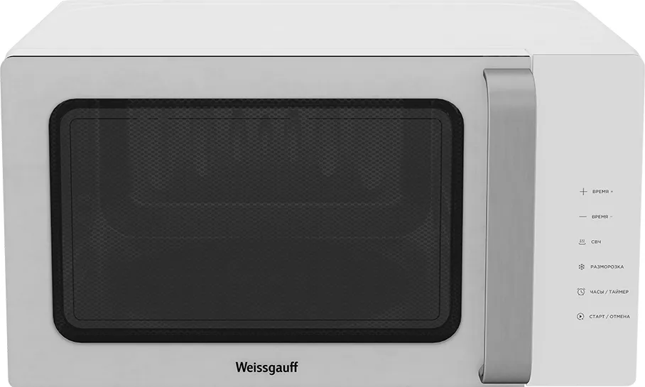Микроволновая печь WEISSGAUFF MWO-430 White Glass