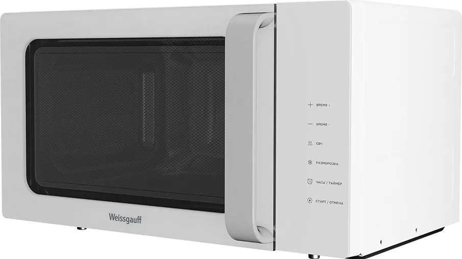 Микроволновая печь WEISSGAUFF MWO-430 White Glass