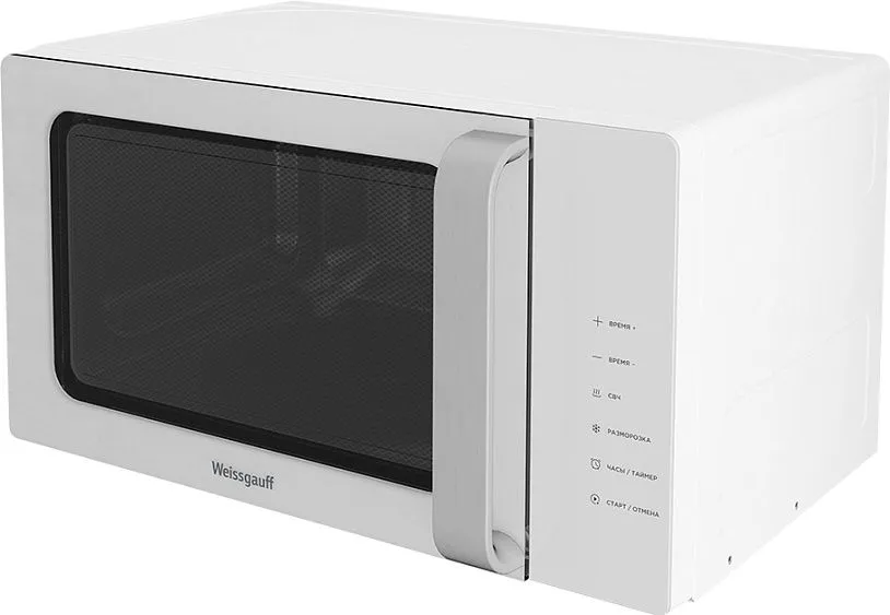Микроволновая печь WEISSGAUFF MWO-430 White Glass