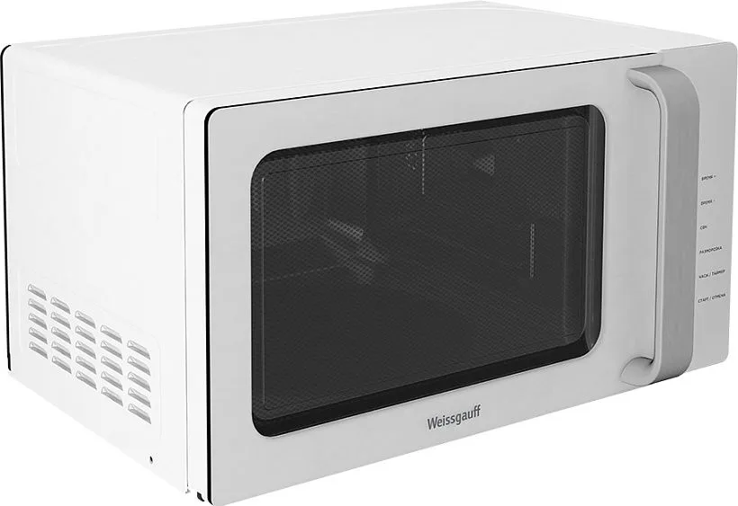 Микроволновая печь WEISSGAUFF MWO-430 White Glass