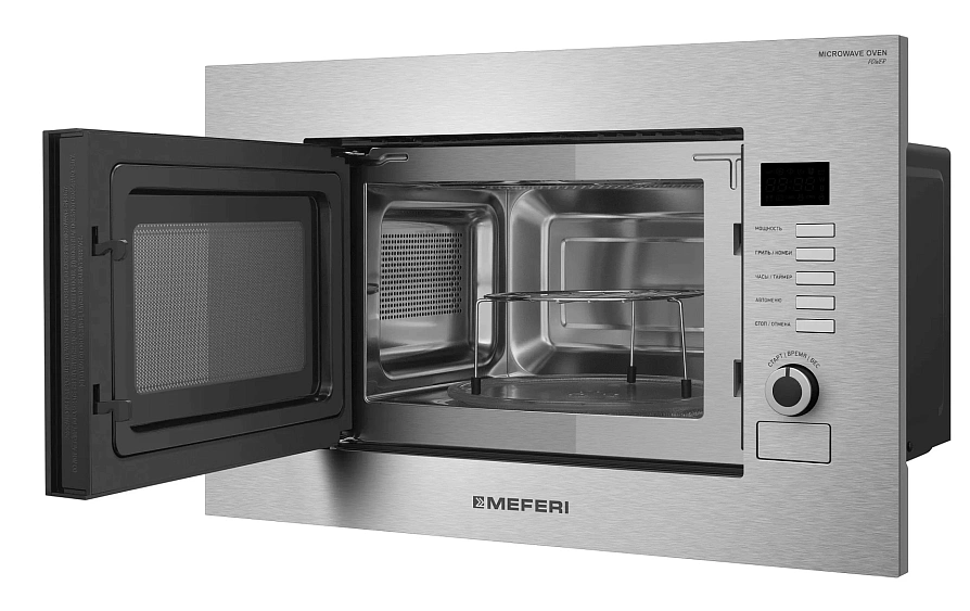 Микроволновая печь MEFERI MMO6020IX SLIM POWER