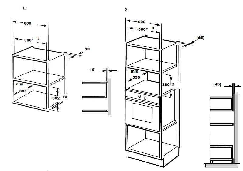 Микроволновая печь SCHAUB LORENZ SLM EY23D