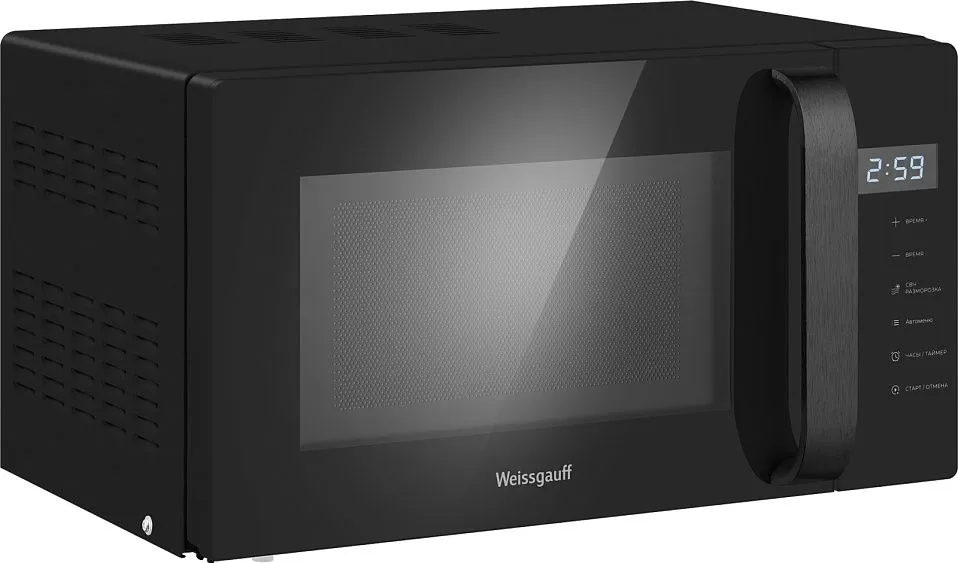 Микроволновая печь WEISSGAUFF MWO-330 Black Glass