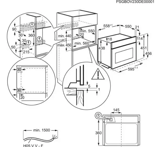 Микроволновая печь AEG NKM7N721T