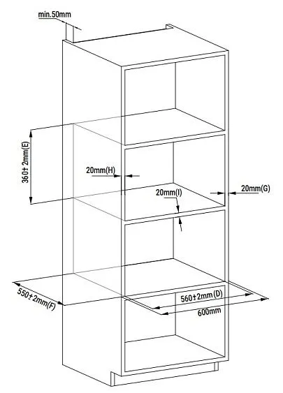 Микроволновая печь BEKO BMOB20102CX