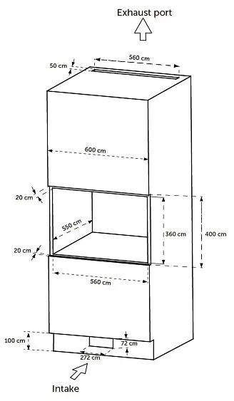 Микроволновая печь LOFRA FMRR6T25ME/R