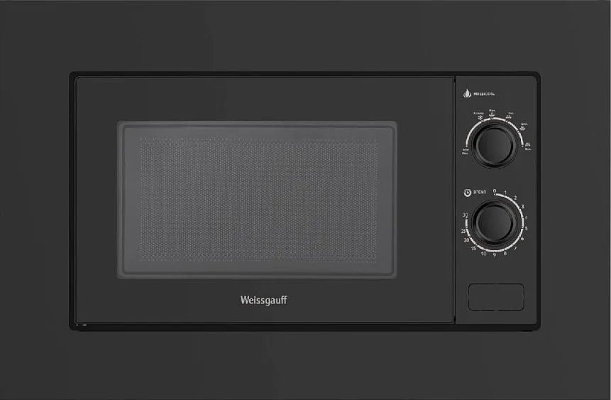 Микроволновая печь WEISSGAUFF HMT-2016 BGL Flat Table