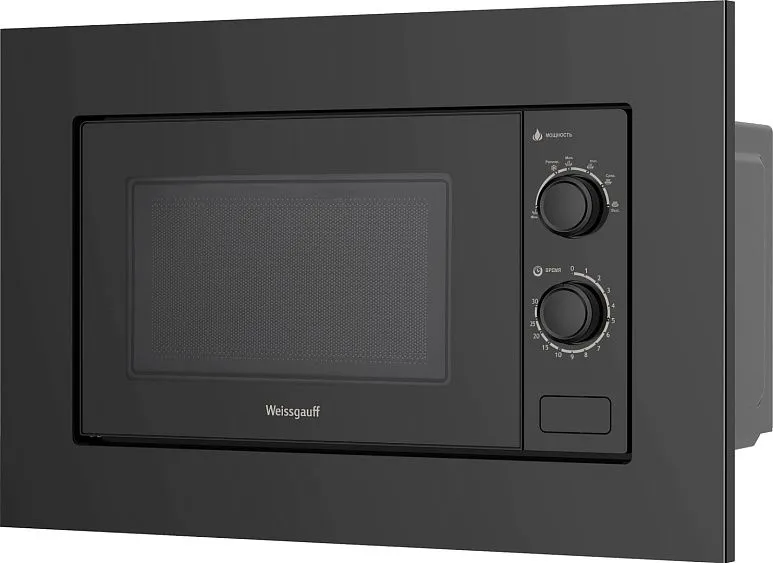 Микроволновая печь WEISSGAUFF HMT-2016 BGL Flat Table