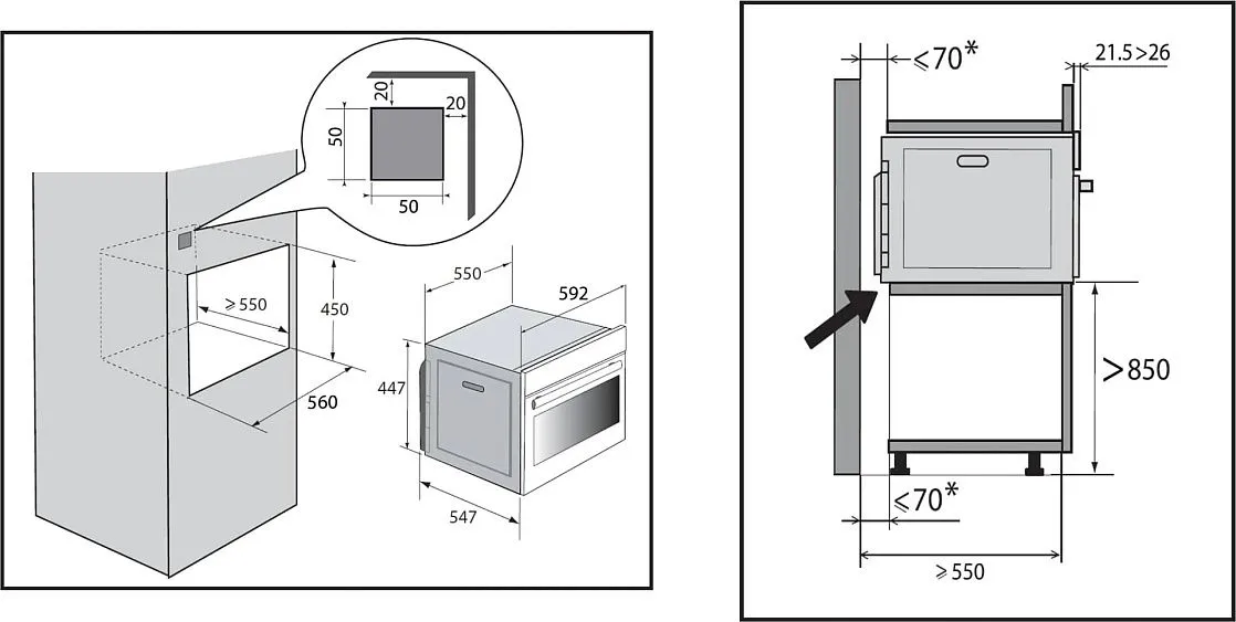 Микроволновая печь DE DIETRICH DKE4535H