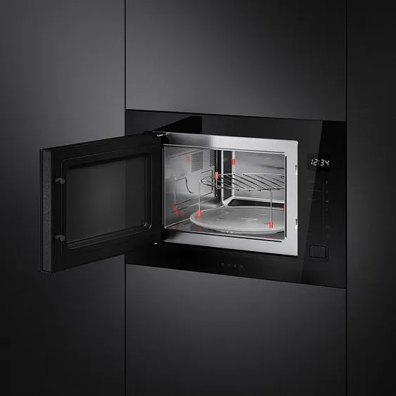 Микроволновая печь SMEG FMI225BI