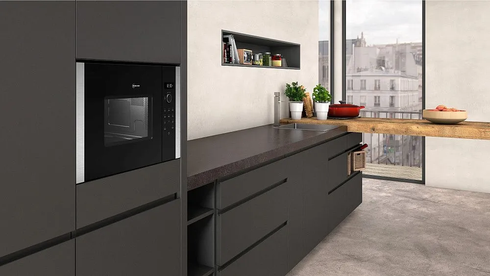 Микроволновая печь NEFF HLAWD23N1F