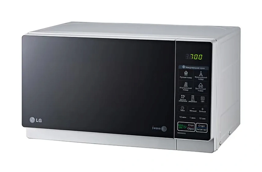 Микроволновая печь LG ms2043hs