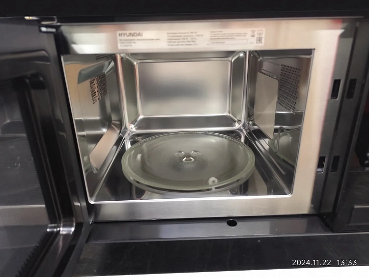 Микроволновая печь HYUNDAI HBW 2030S BG
