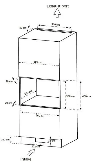 Микроволновая печь LOFRA FMRS6T25ME/O