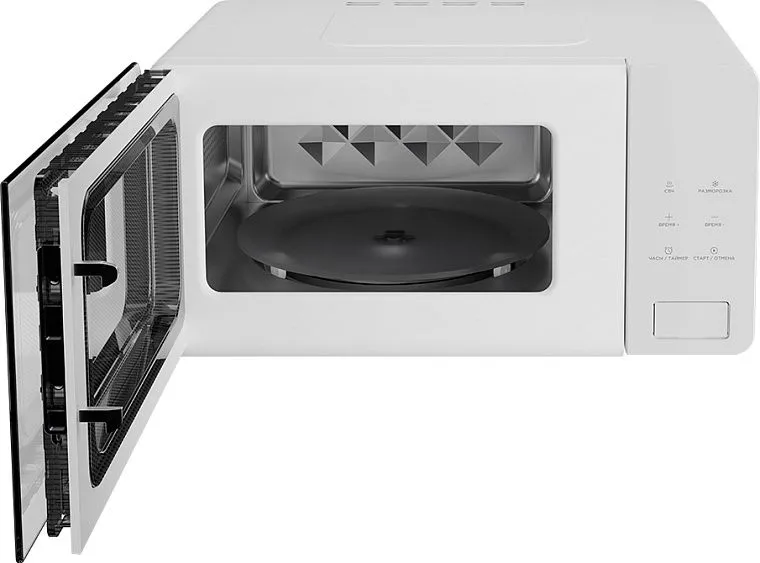 Микроволновая печь WEISSGAUFF MWO-155 White Glass
