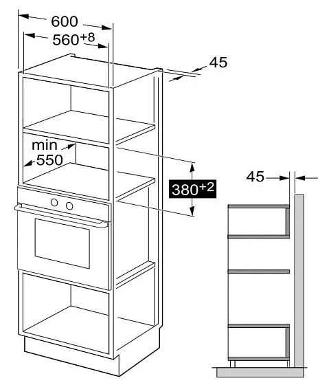 Микроволновая печь HYUNDAI HBW 2544 WG