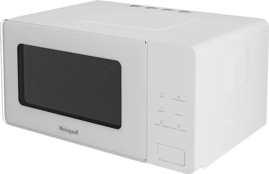 Микроволновая печь WEISSGAUFF MWO-155 White Glass