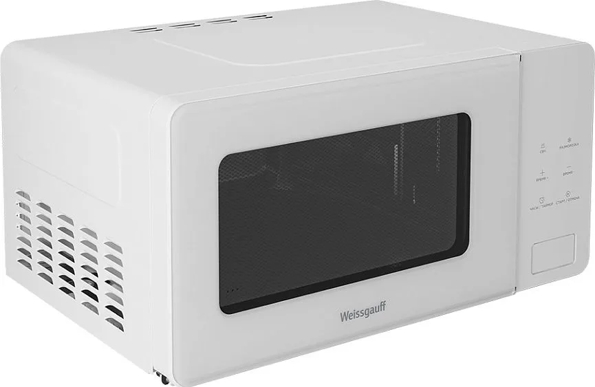 Микроволновая печь WEISSGAUFF MWO-155 White Glass