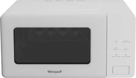 Микроволновая печь WEISSGAUFF MWO-155 White Glass