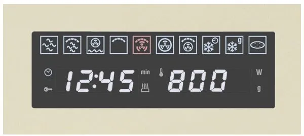 Микроволновая печь SMEG sc845mp-9