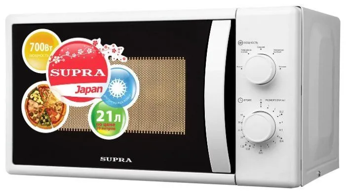 Микроволновая печь SUPRA mws-2109mw