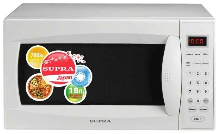 Микроволновая печь Supra MWS 1806 SW