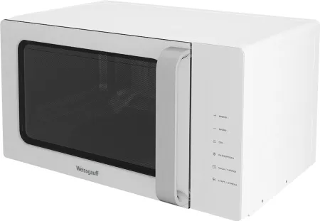 Микроволновая печь WEISSGAUFF MWO-430 White Glass