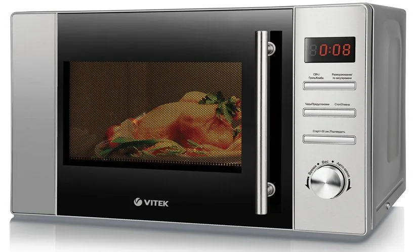 Микроволновая печь VITEK 1652-s(gy)