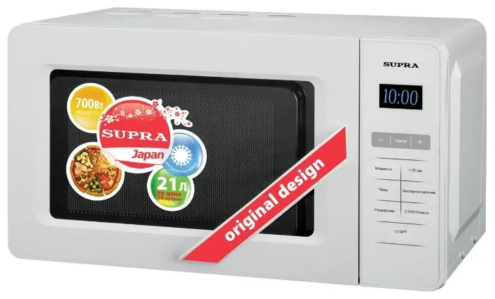 Микроволновая печь SUPRA mws-2105sw