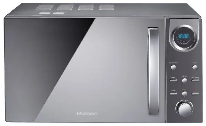 Микроволновая печь ROLSEN мg2380tp серебристый