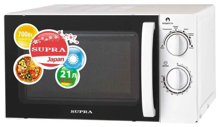Микроволновая печь SUPRA mws-2116mw