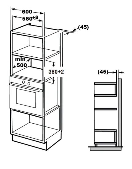 Микроволновая печь GRUNDIG GMI 11311 X