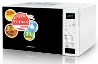 Микроволновая печь SUPRA mw-g2113tw белый