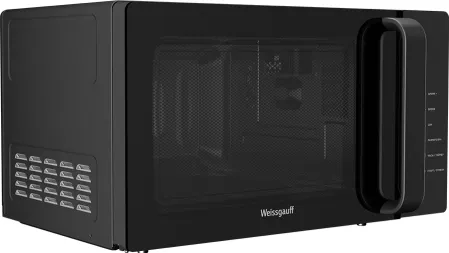 Микроволновая печь WEISSGAUFF MWO-330 Black Glass