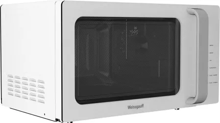 Микроволновая печь WEISSGAUFF MWO-430 White Glass