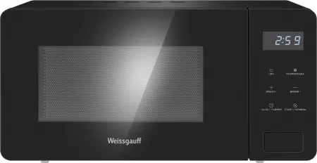 Микроволновая печь WEISSGAUFF MWO-150 Black Glass