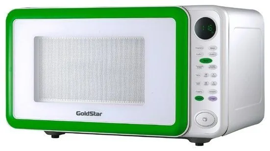 Микроволновая печь GOLDSTAR gm-g 22t02w green