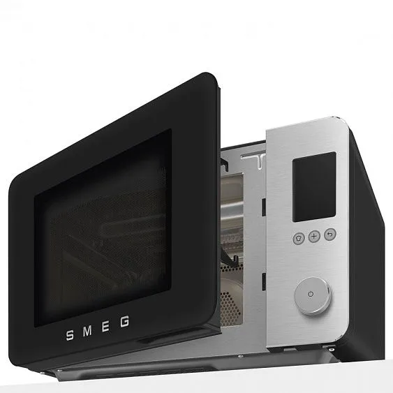 Микроволновая печь SMEG MOC02BLMEU