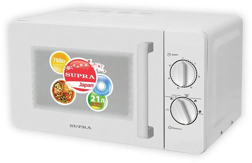 Микроволновая печь SUPRA mws-2103mw