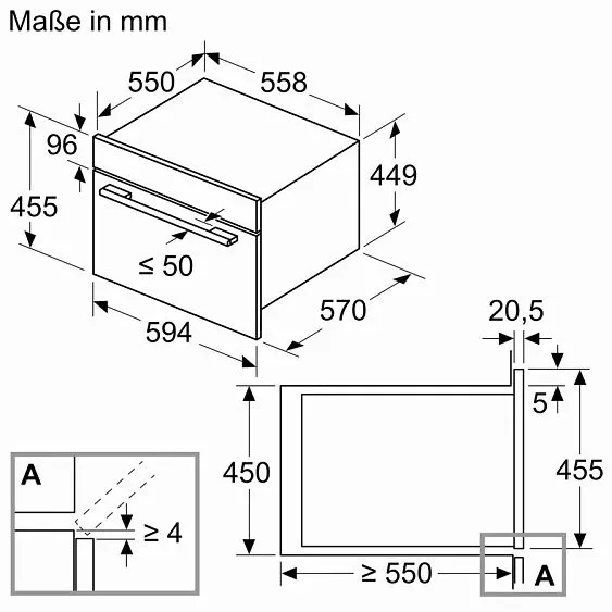 Микроволновая печь BOSCH CMA585GS1