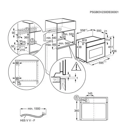 Микроволновая печь ELECTROLUX LVM9E2XZ